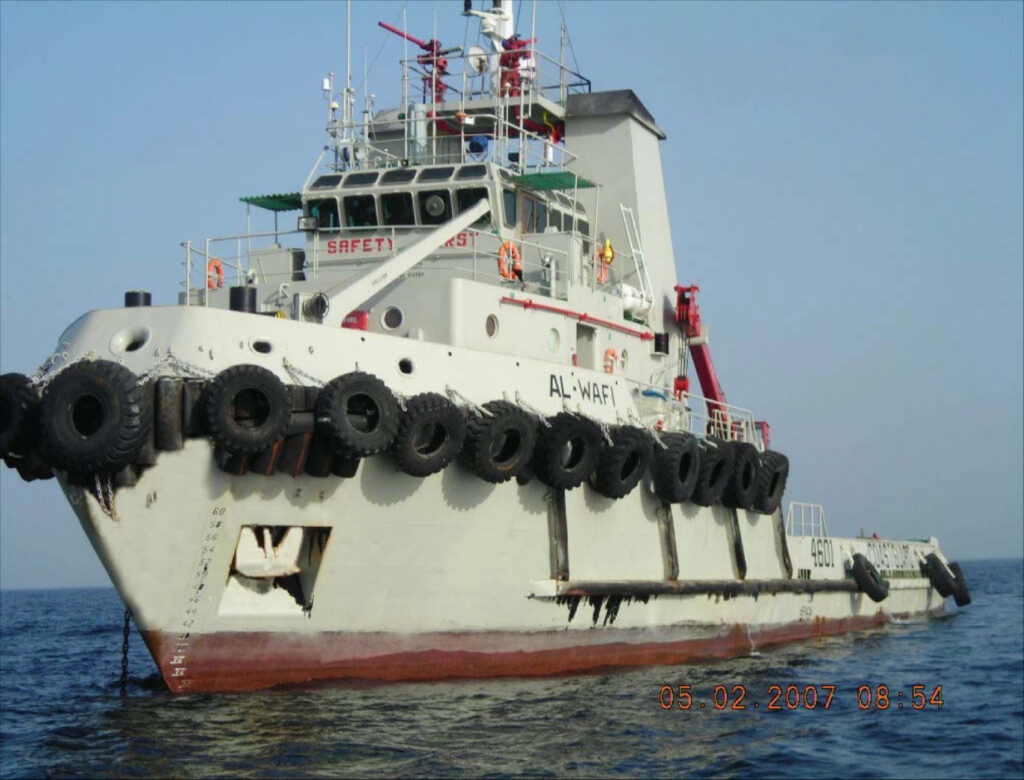 Mubarak Marine sponsoring Mareforum